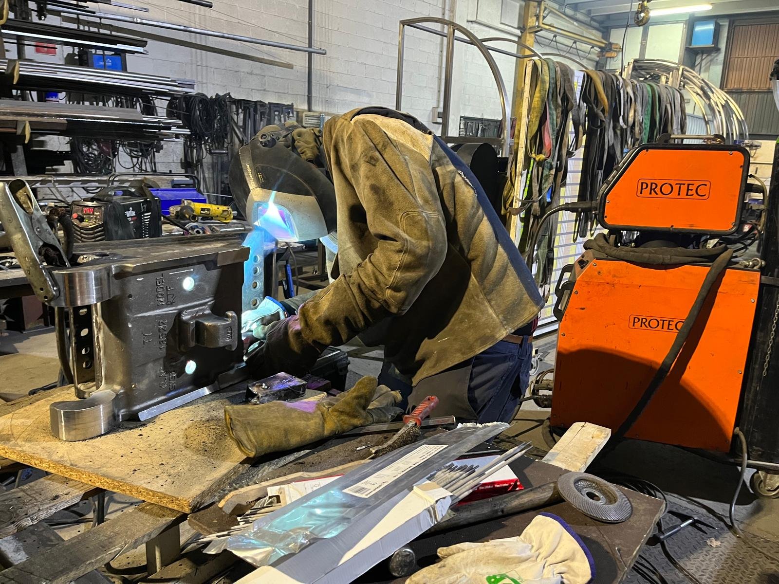 Reparaciones y refuerzos